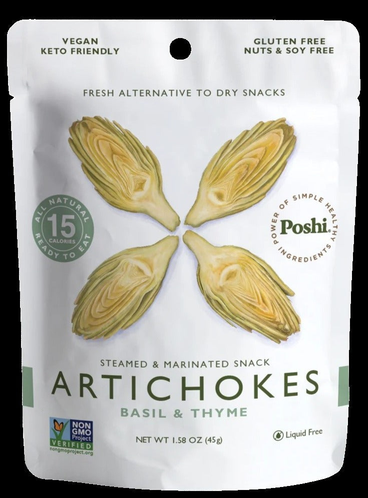 Artichokes with Basil & Thyme (10 Pack)