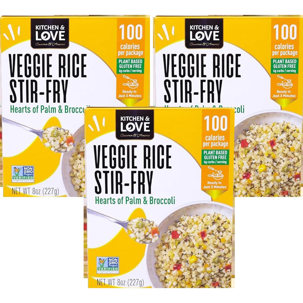 Veggie Rice Stir-Fry (3 Pack)