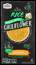 Rice Dry Cauliflower Chedder