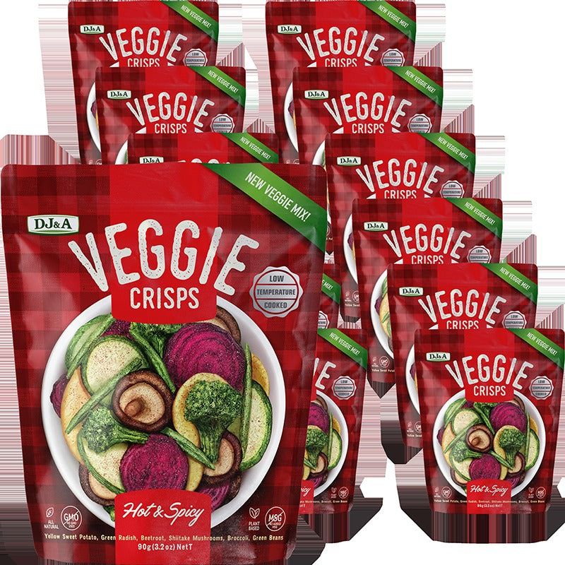 Crisps Veggie Hot N Spicy (12 Pack)