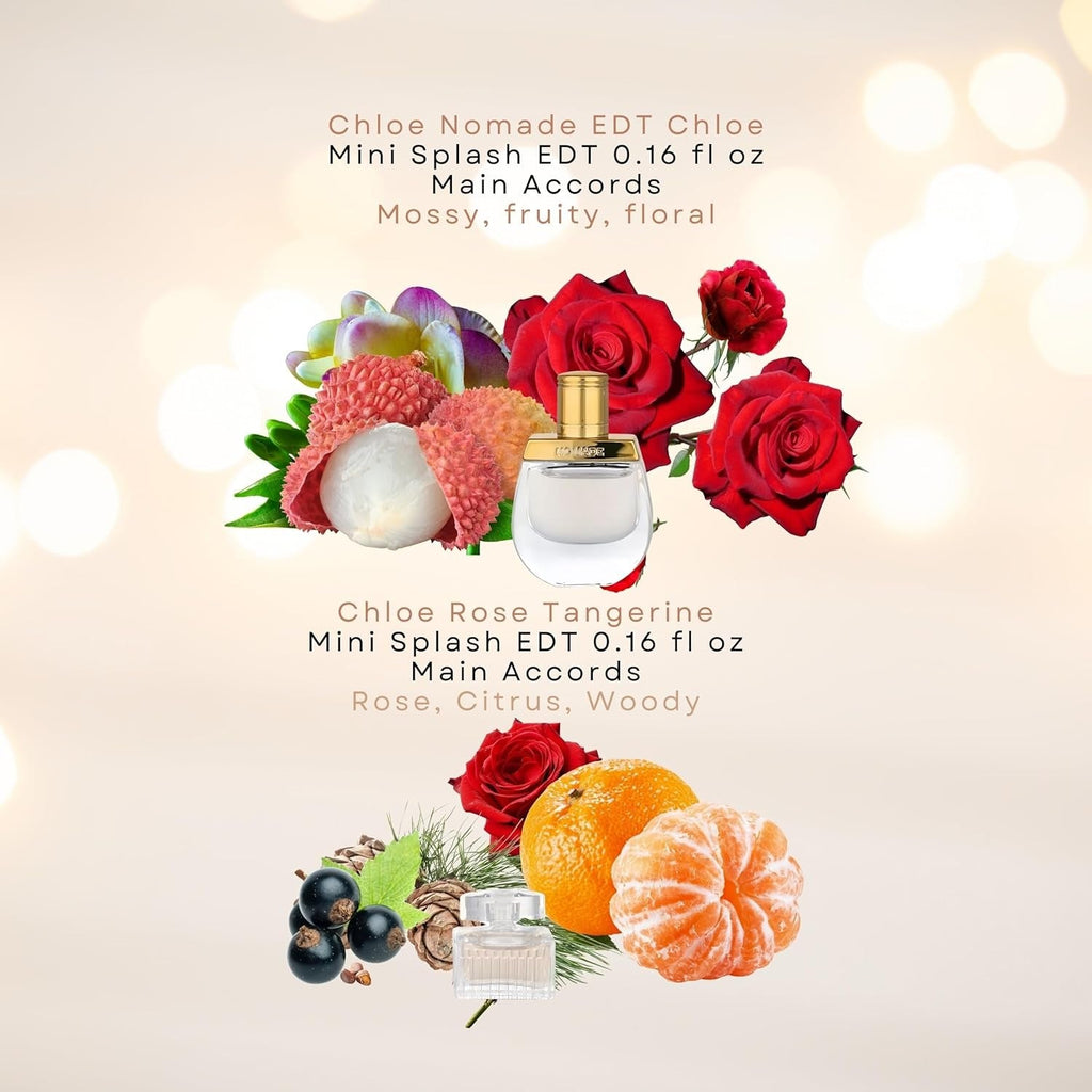 Variety For Women Mini 4 Piece Gift Set EDP Spray