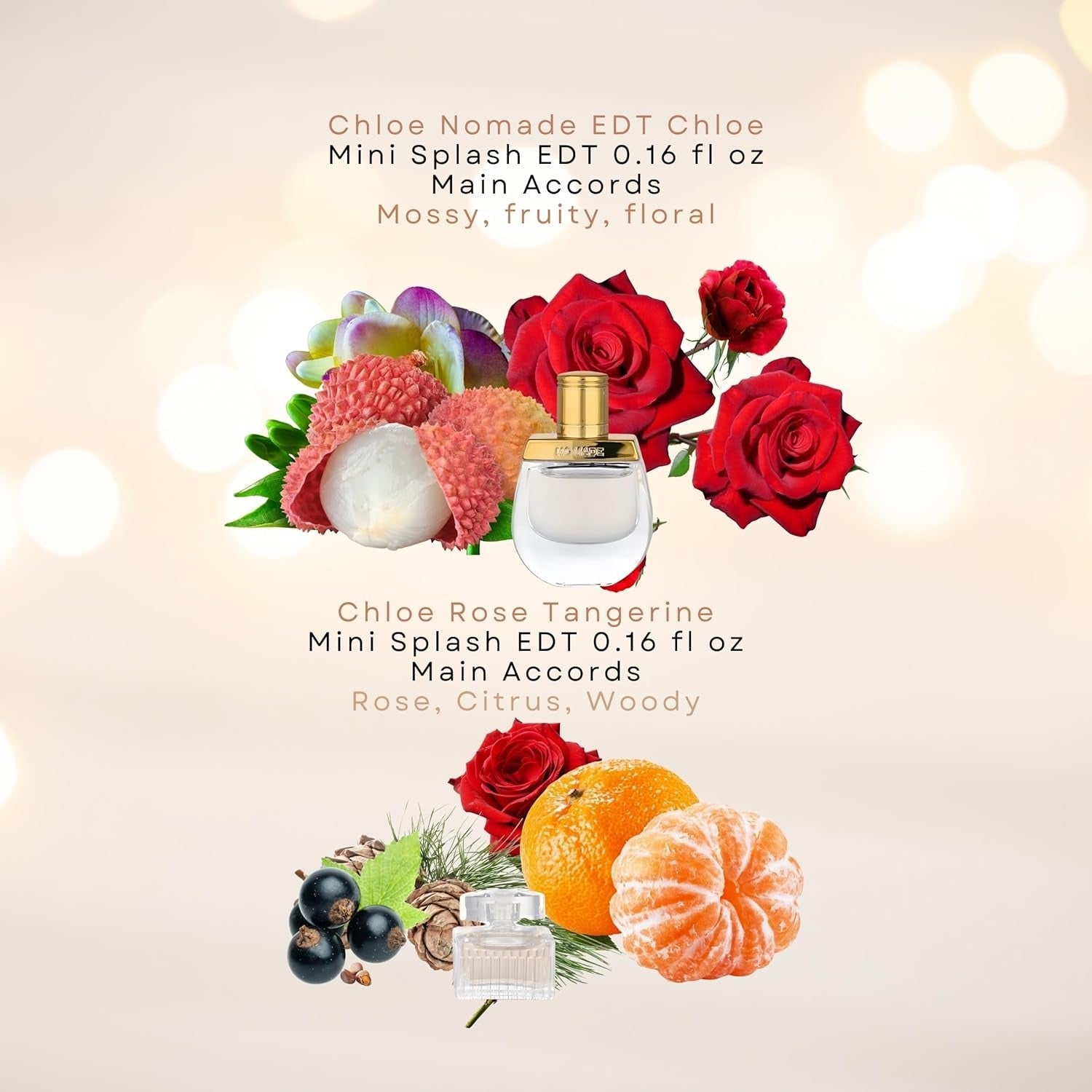 Variety For Women Mini 4 Piece Gift Set EDP Spray