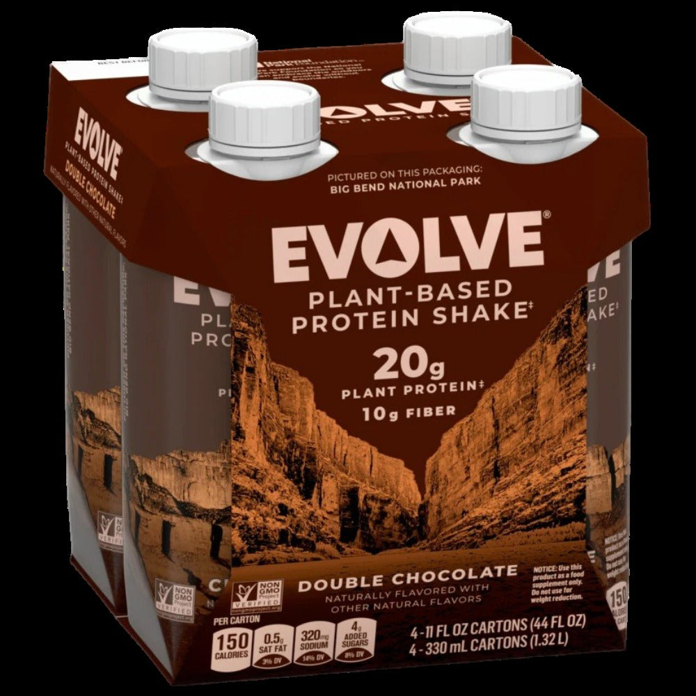 Double Chocolate Ready-To-Drink Protein Shake (4 Pack)