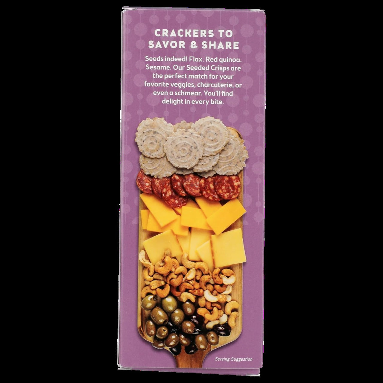 Seeded Crisps Crackers