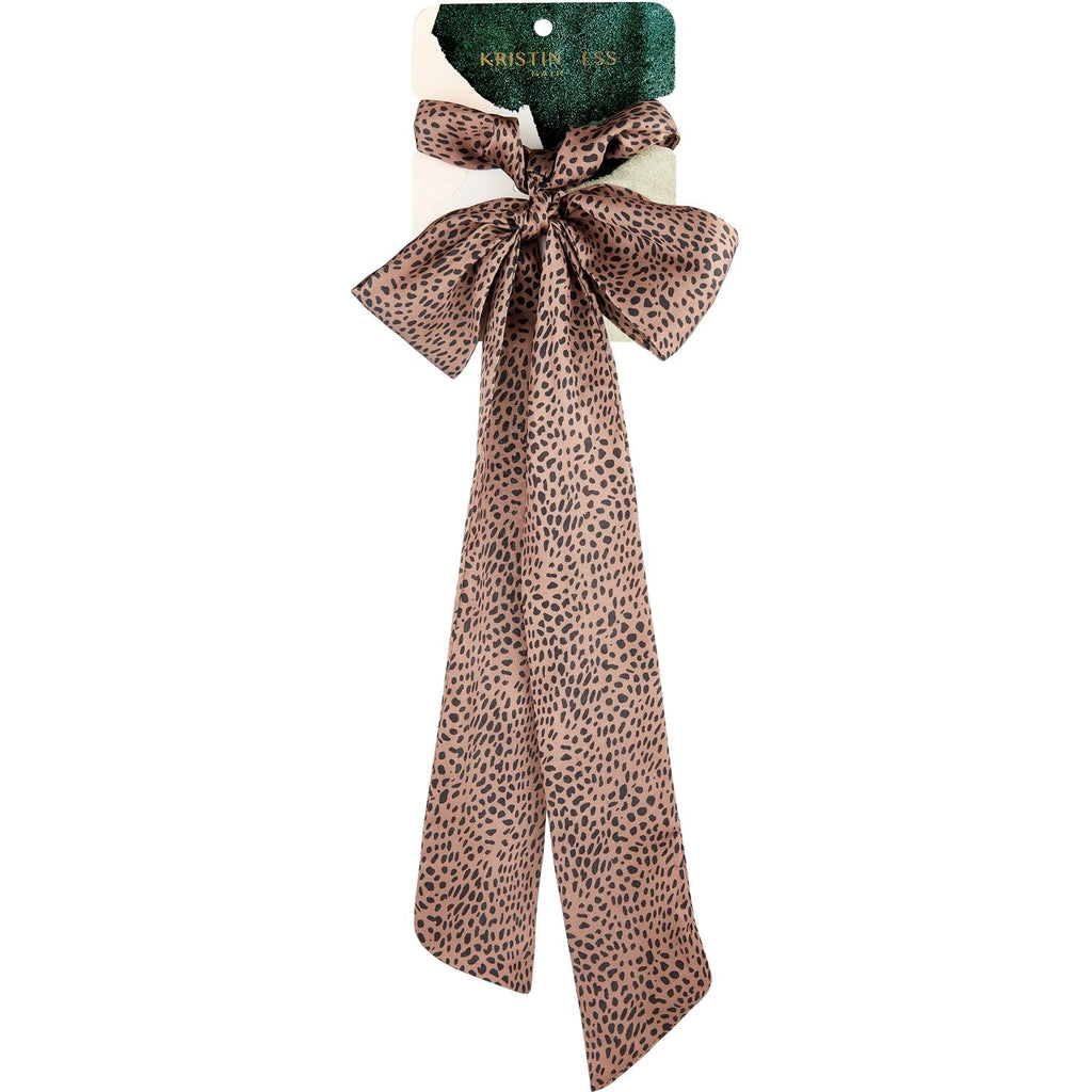 The Scrunchie + Scarf Set - Cheetah