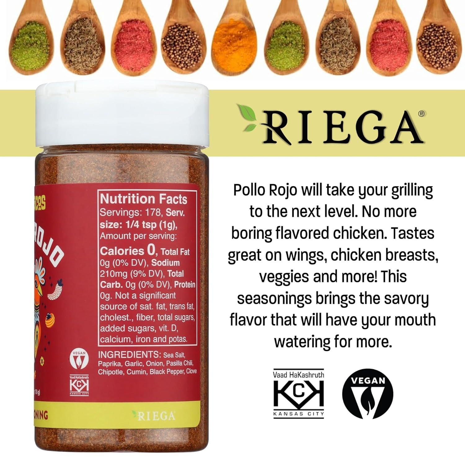 Pollo Rojo Grill Seasoning