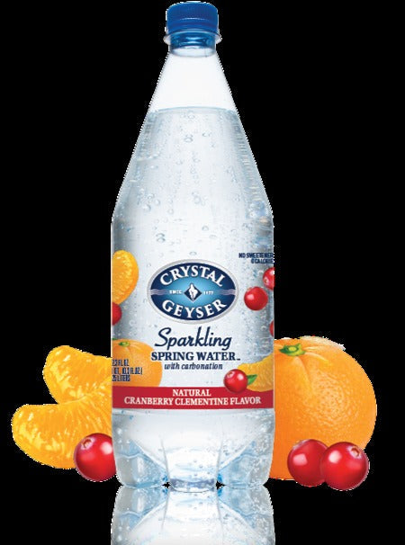 Cranberry Clementine Sparkling Water