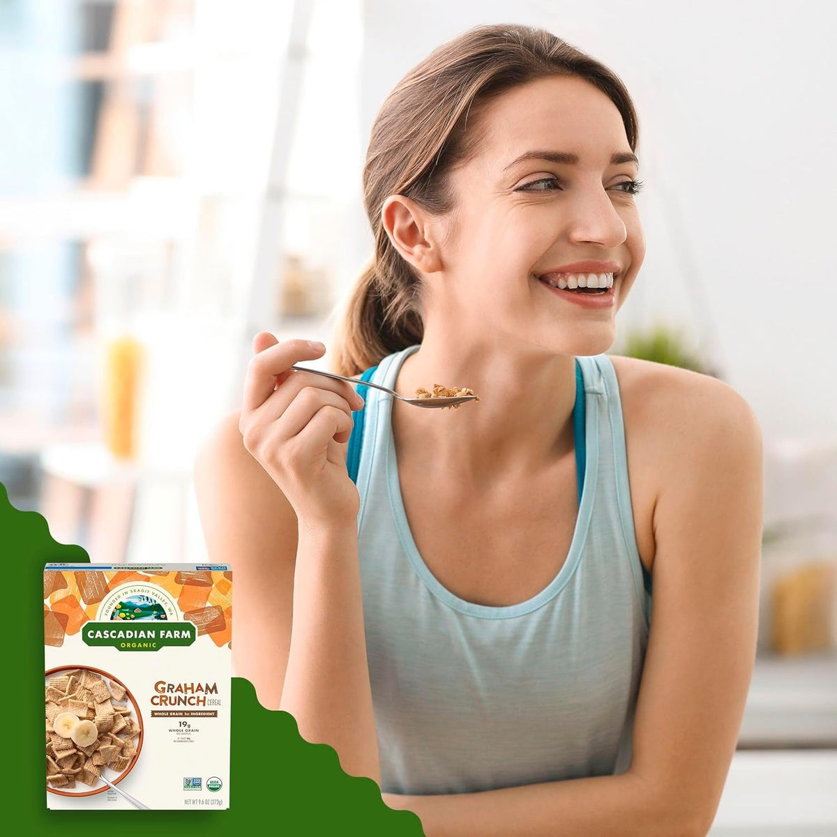 Organic Graham Crunch Cereal