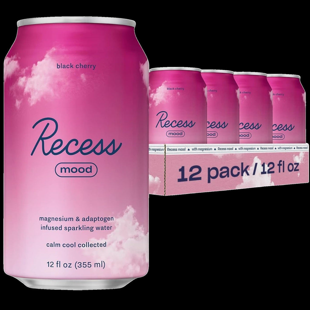 Black Cherry Sparkling Water (12 Pack)