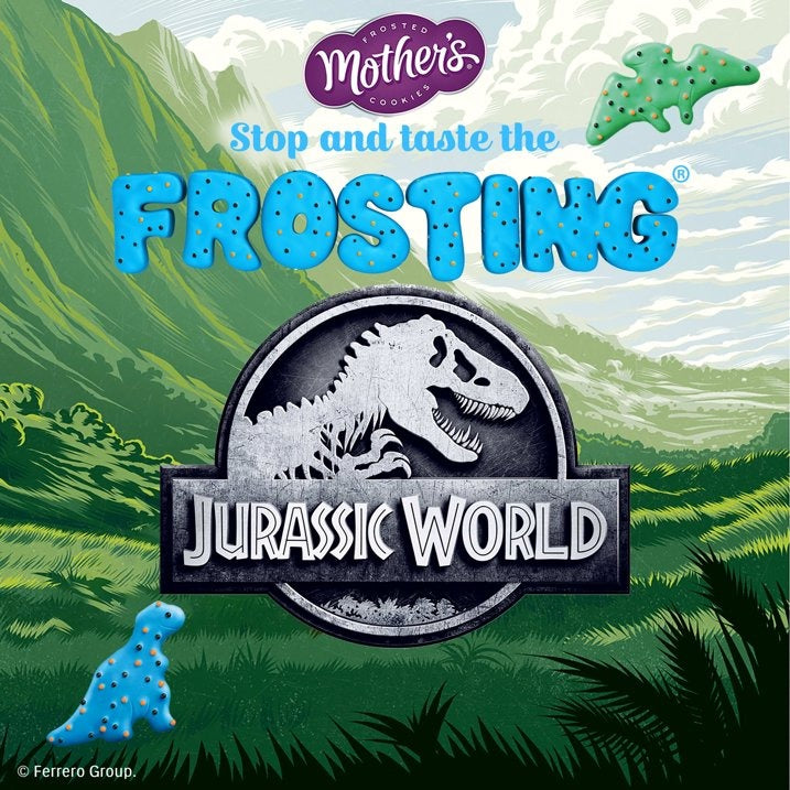 Dynamite Dinosaur Cookies (10 CT)