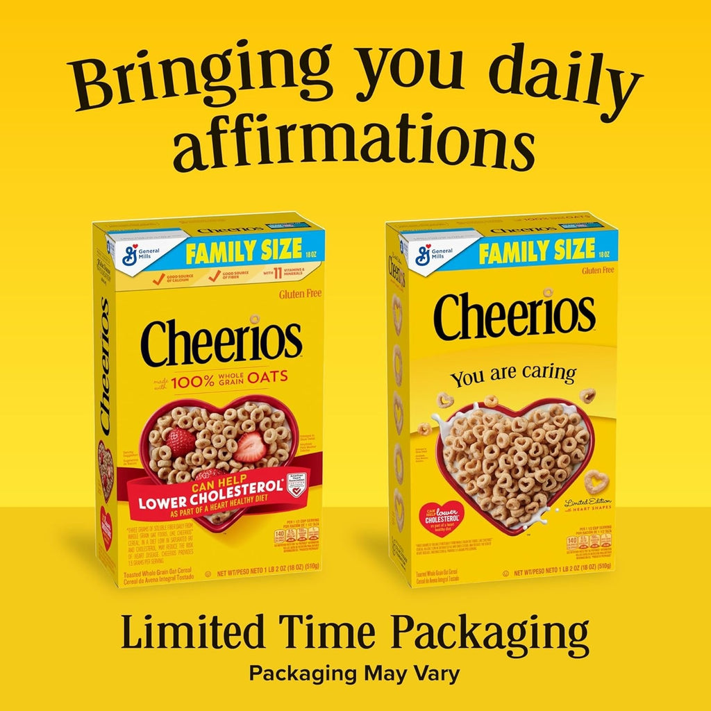 Cheerios Cereal - Family Size