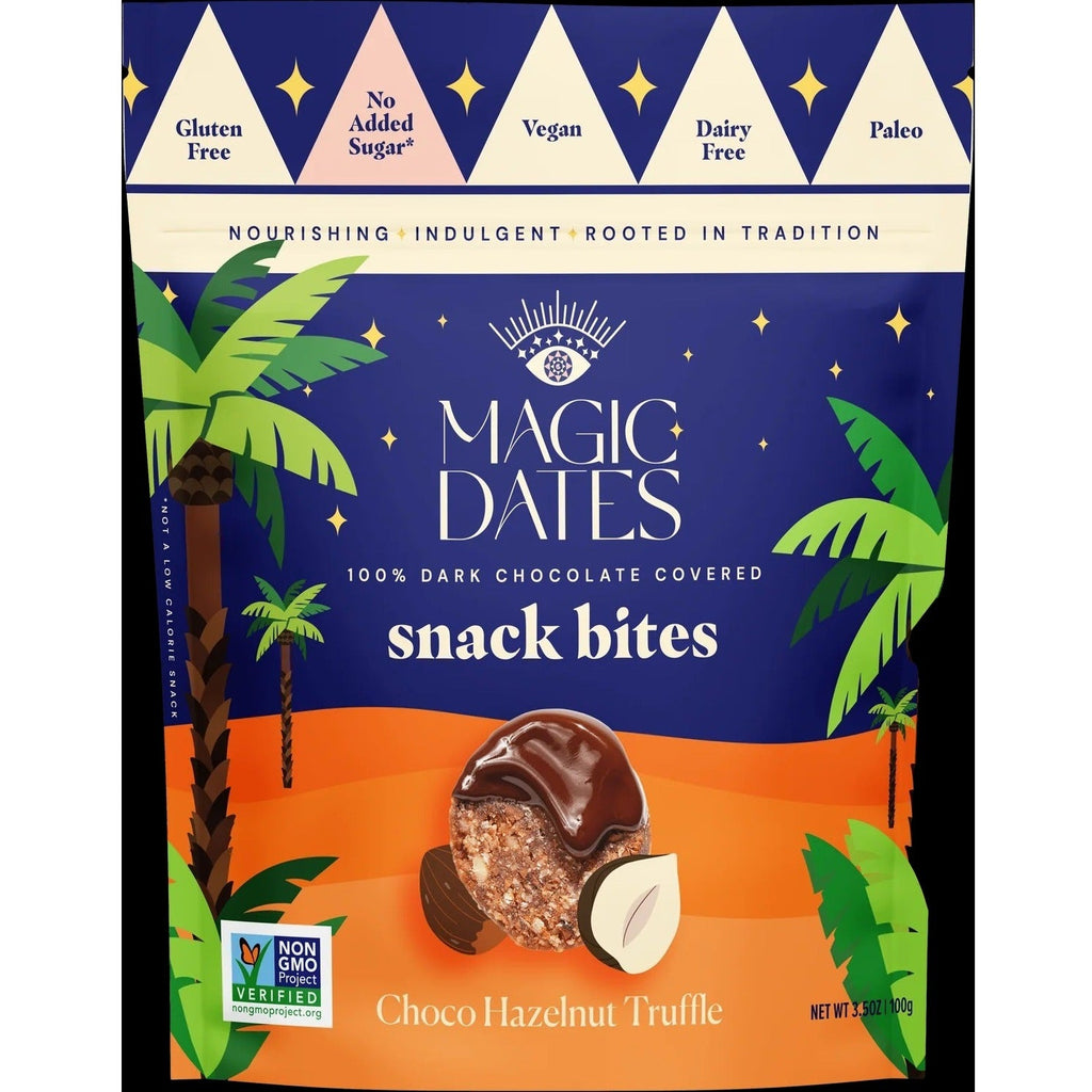 Choco Hazelnut Truffle Snack Bites