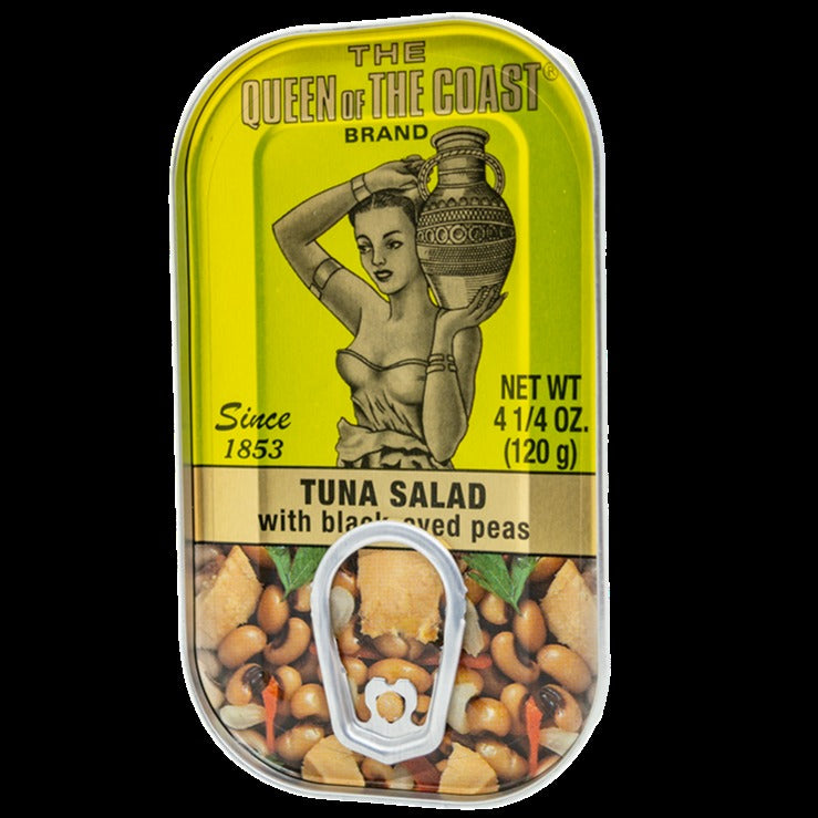 Tuna Salad With Black Eyed Peas