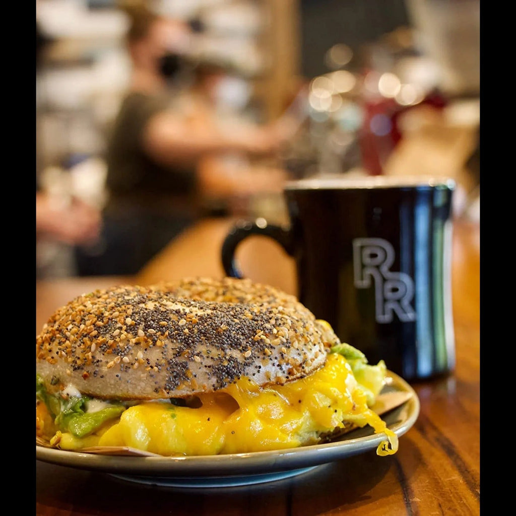 Organic Funky Chicken Medium Roast Whole Bean Coffee