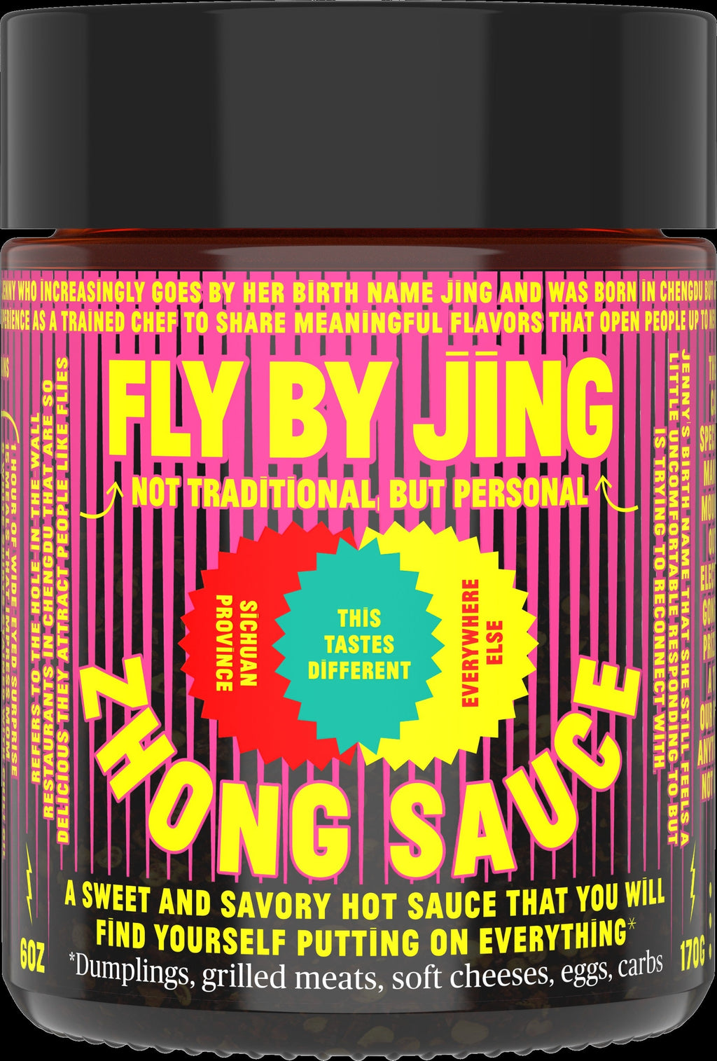 Zhong Sweet & Spicy Sauce
