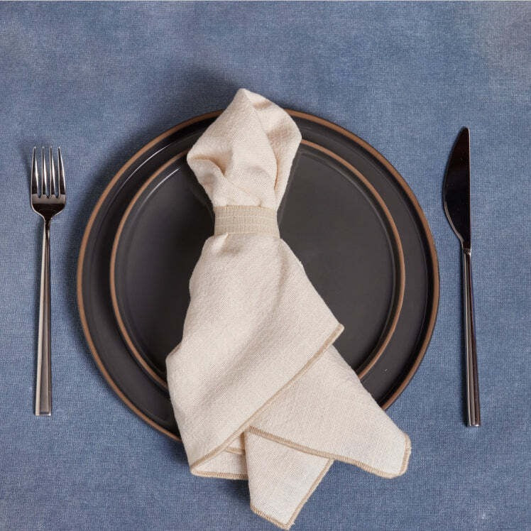 Loop Napkins - Steam (4 CT)