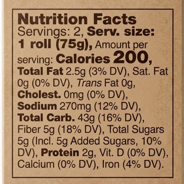 Gluten Free Sandwich Rolls (2 CT)