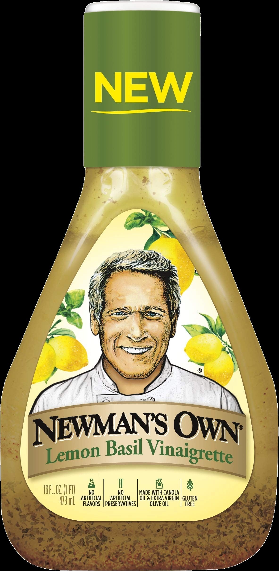 Lemon Basil Vinaigrette Dressing