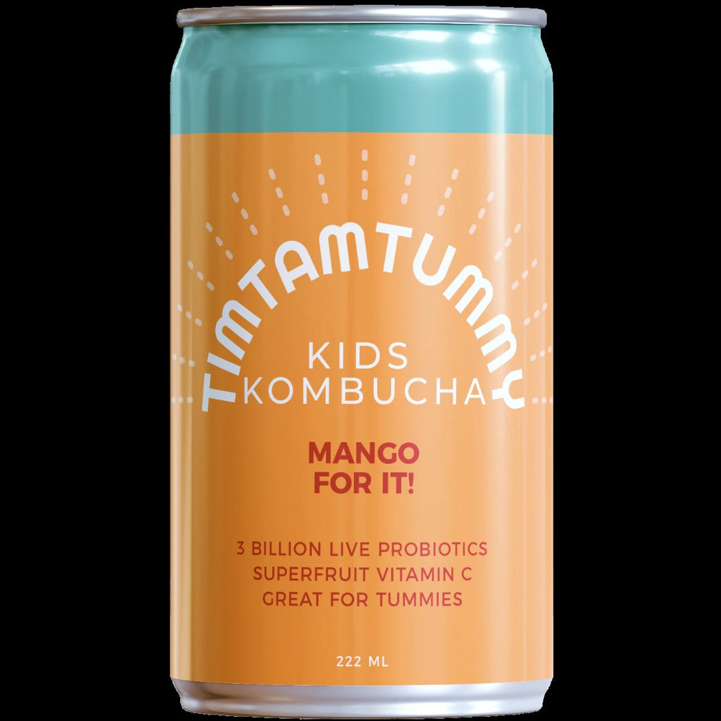 Kids Mango Kombucha (4 CT)