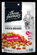 Sweet Chili Roasted Fava Beans