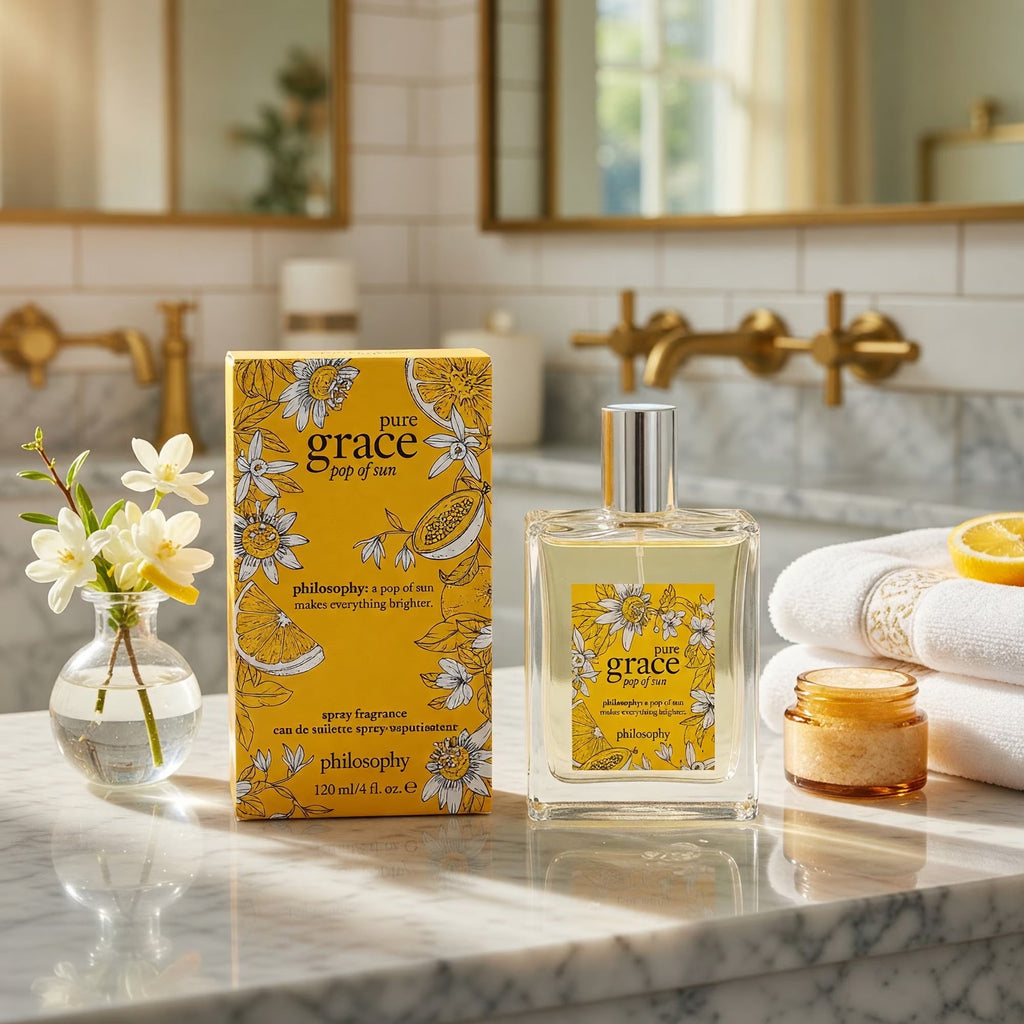 Pure Grace Pop Of Sun EDT