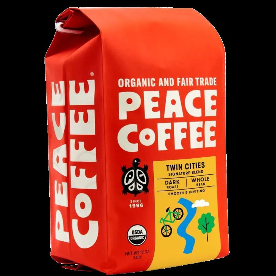 Twin Cities Dark Roast Whole Bean Coffee