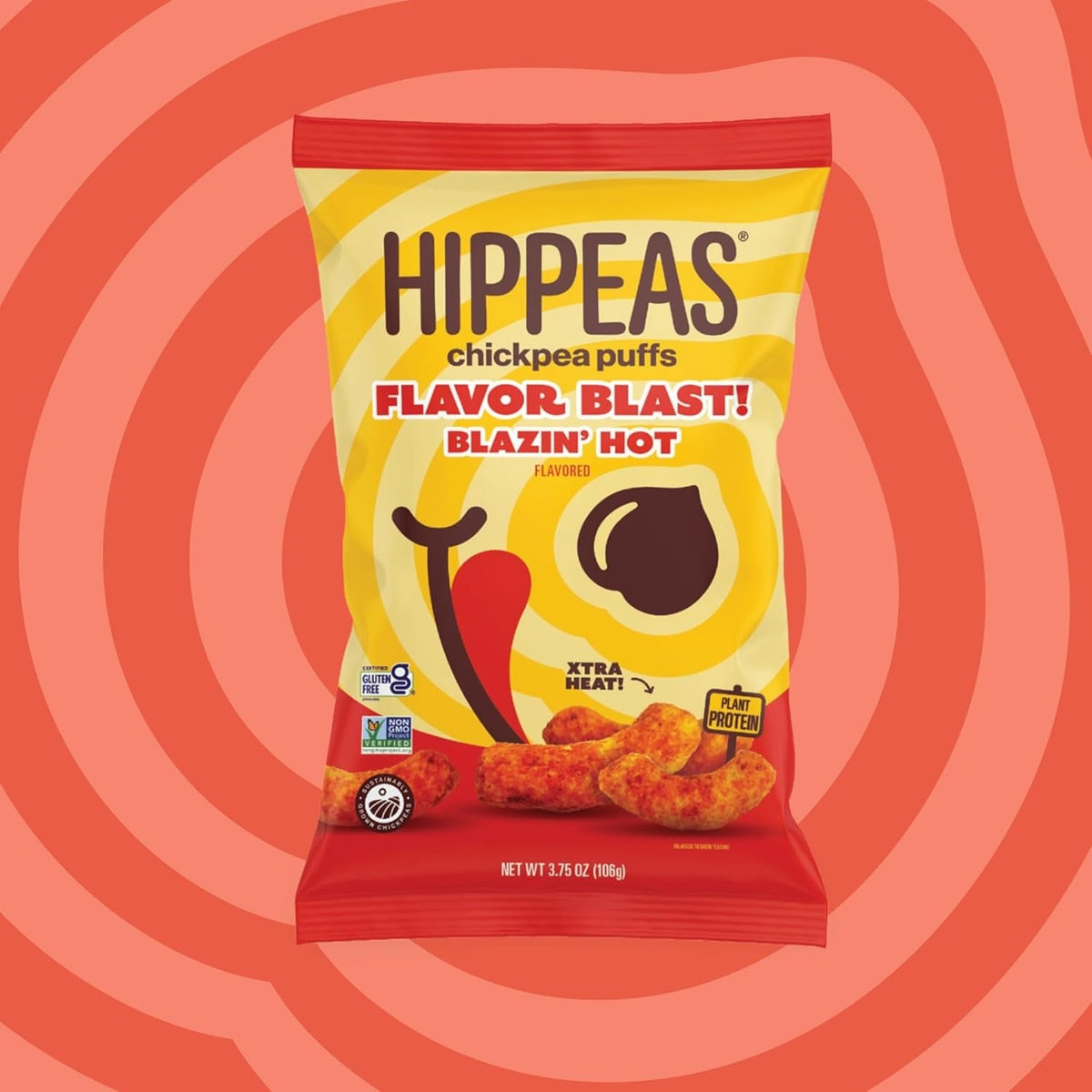 Blazin' Hot Puffs (Snack Bag)