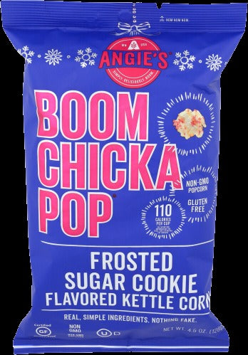Frosted Sugar Cookie Drizzeld Kettle Corn