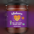 Organic Raw Unfiltered Honey