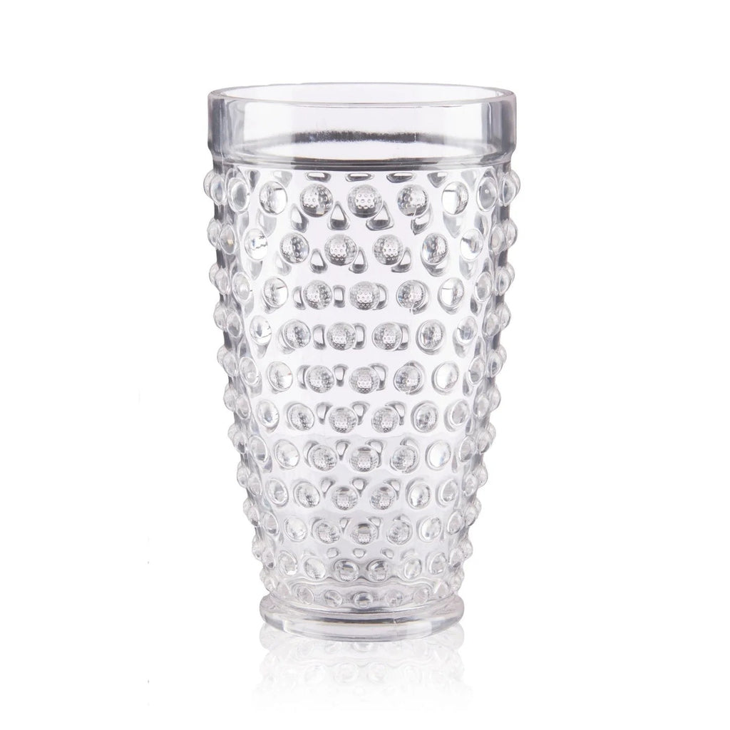 Clear Acrylic Tumbler 18 oz Highball Drinking Glasses (Set of 4)
