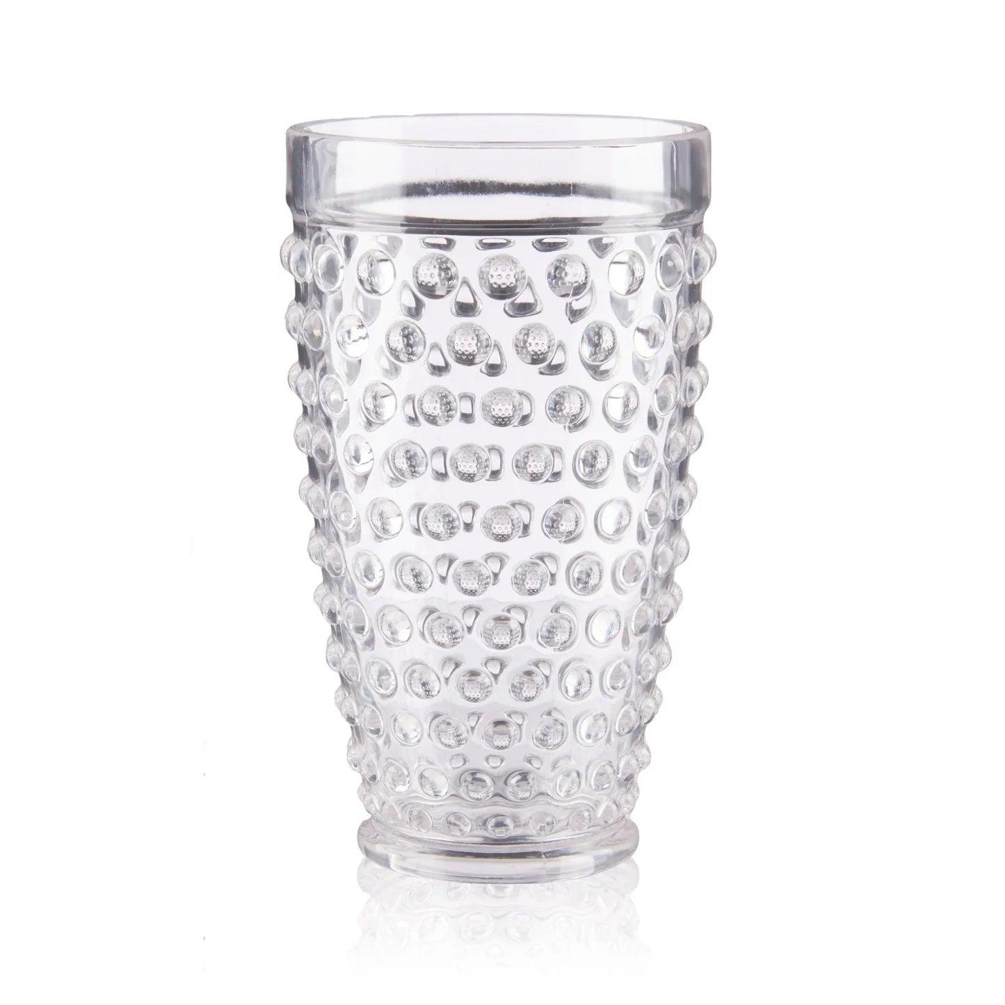 Clear Acrylic Tumbler 18 oz Highball Drinking Glasses (Set of 4)