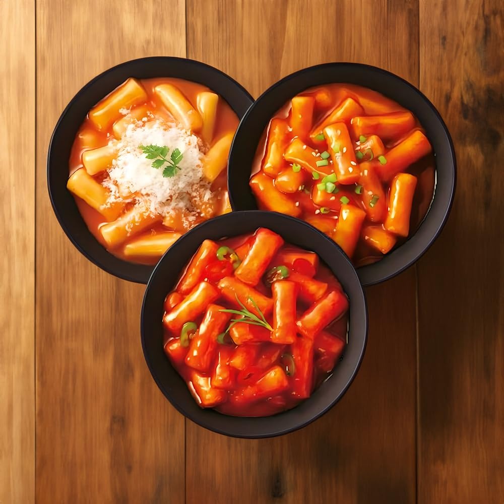 Cheese Spicy Topokki Cup