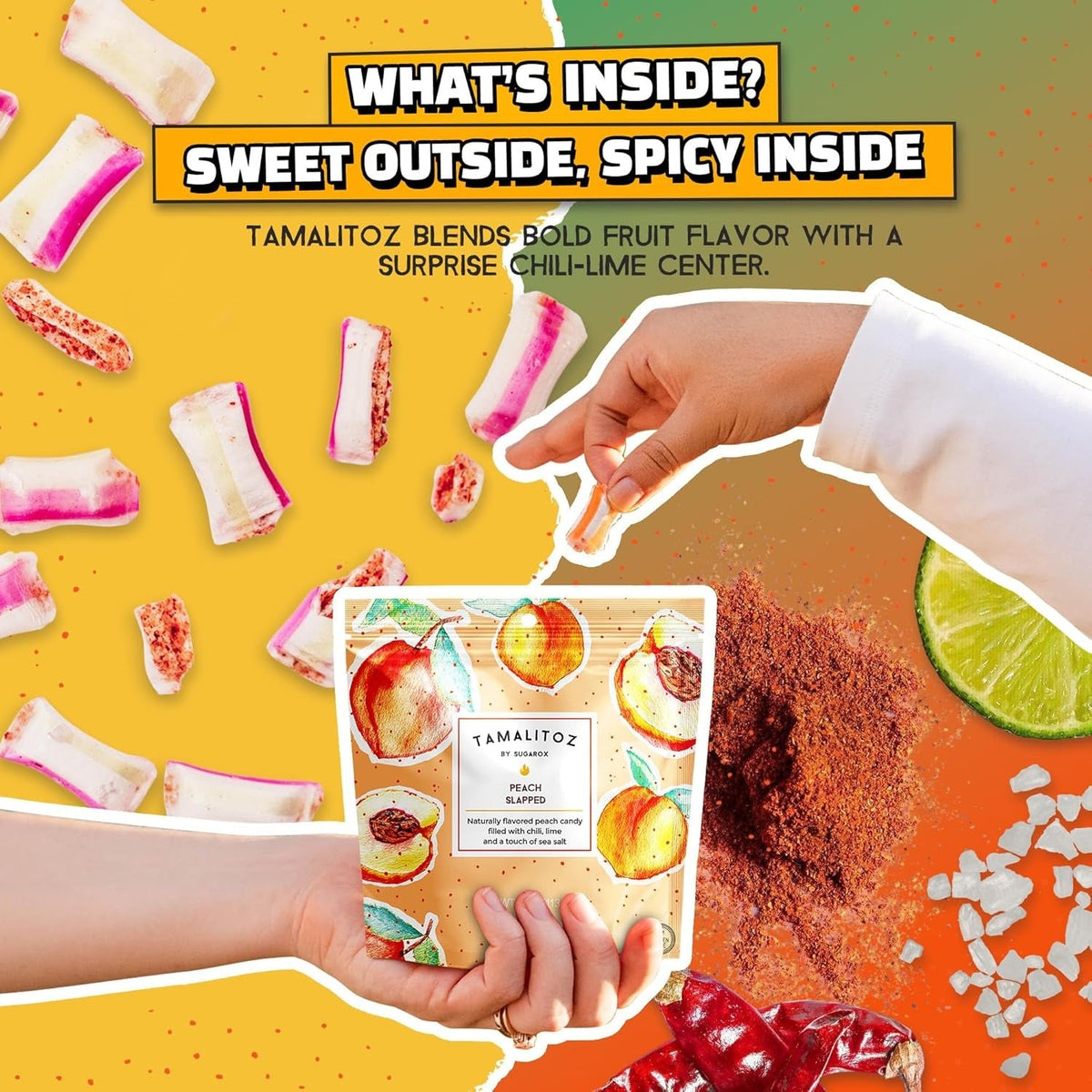 Peach Slapped Hard Candy