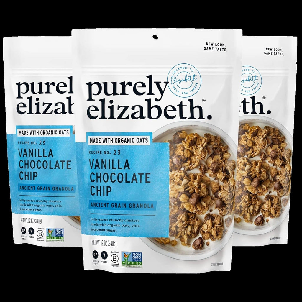 Ancient Grains Vanilla Chocolate Chip Granola (3 Pack)