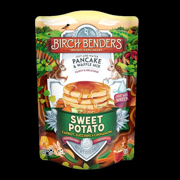 Sweet Potato Pancake and Waffle Mix