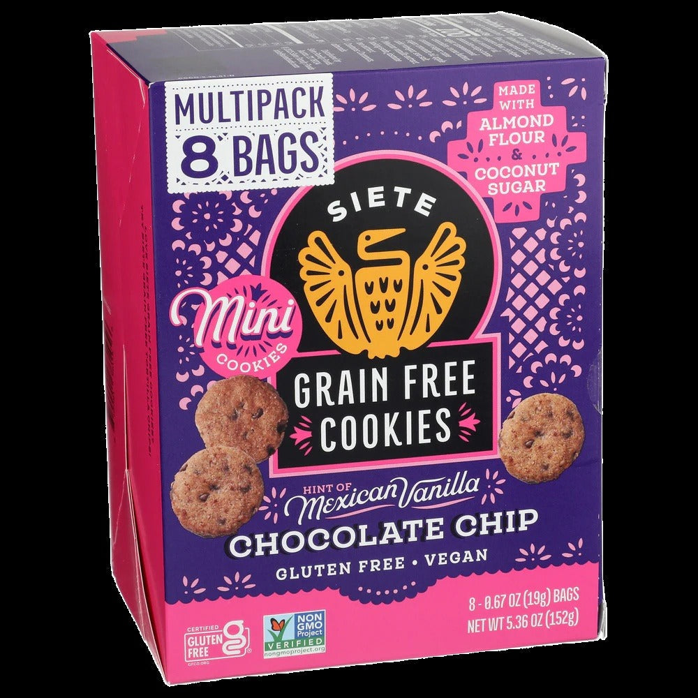Mexican Vanilla Chocolate Chip Cookies (8 CT)