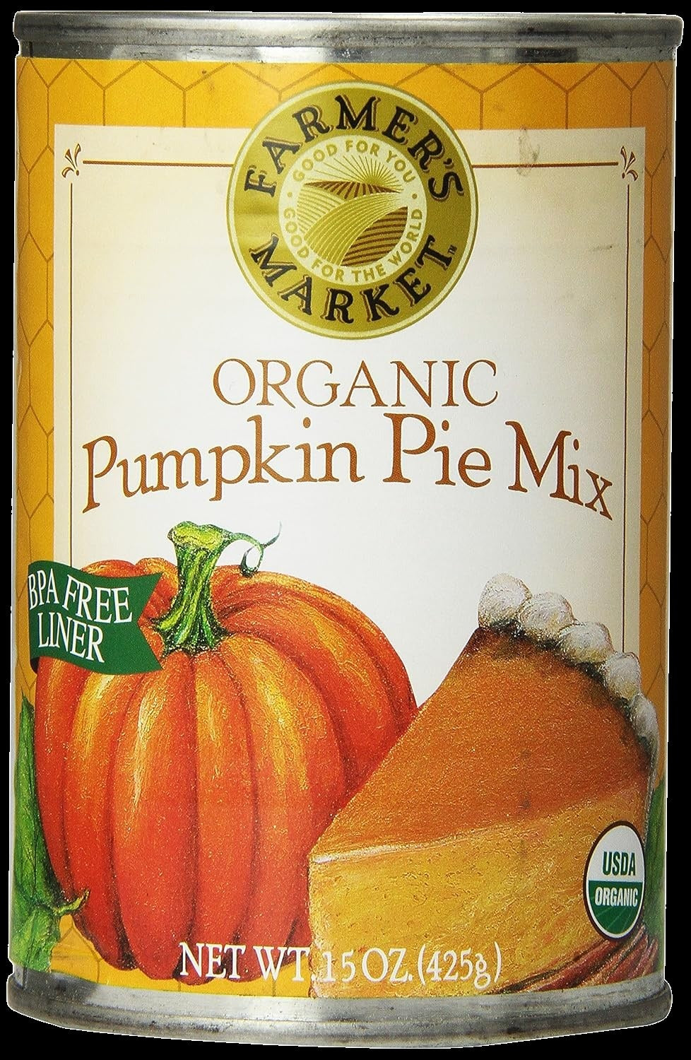 Organic Pumpkin Pie Mix
