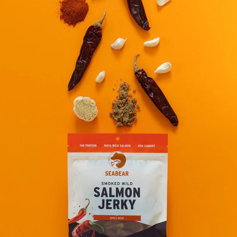 Spicy Heat Salmon Jerky