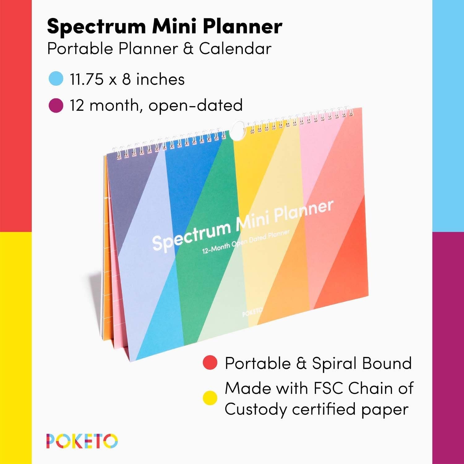 Spectrum Mini Planner