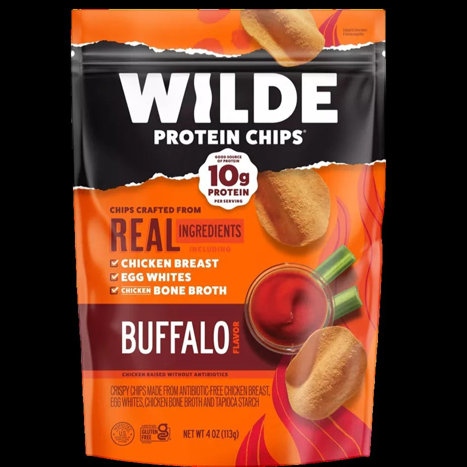 Buffalo Style Protein Chips