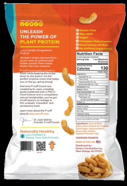 Original Baked Roasted Peanut Puffs