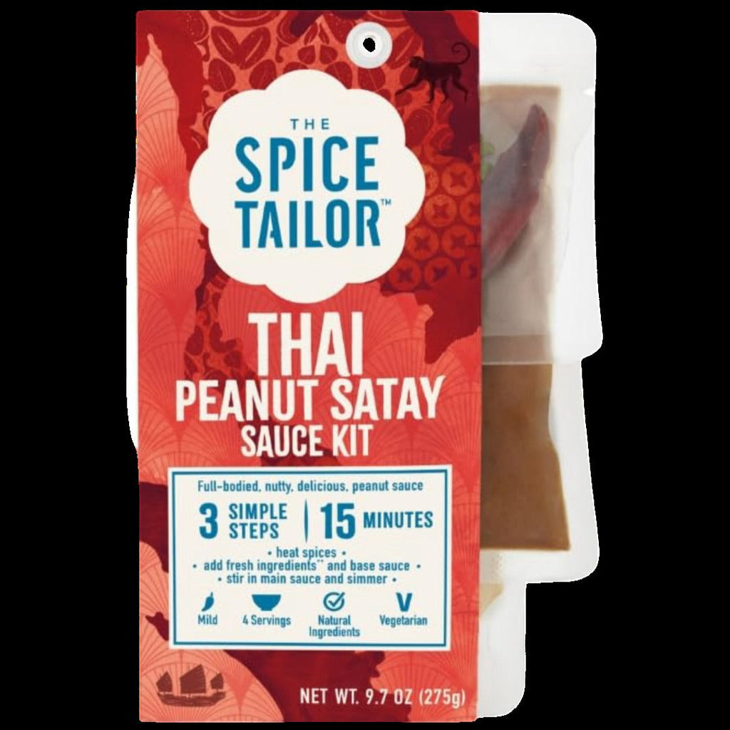 Thai Peanut Satay (5 Pack)