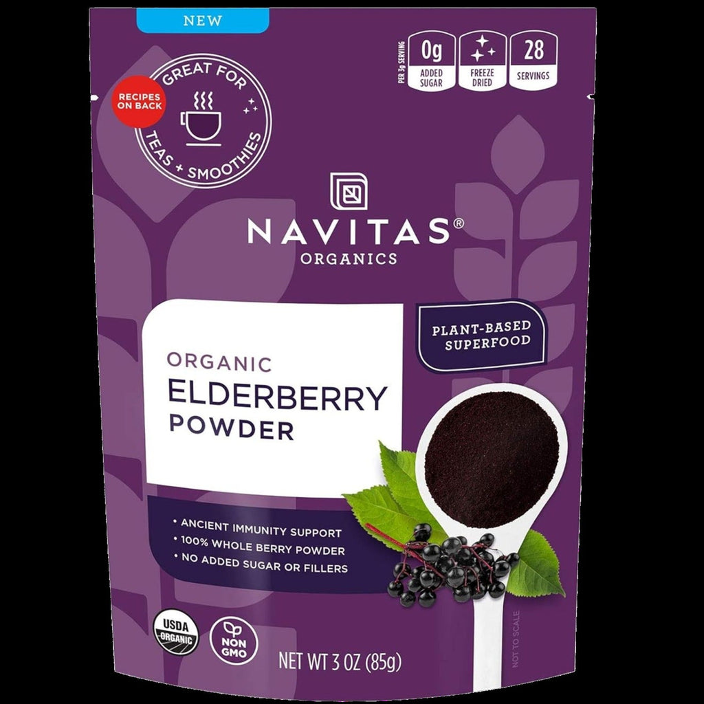 Organic Elderberry Powder