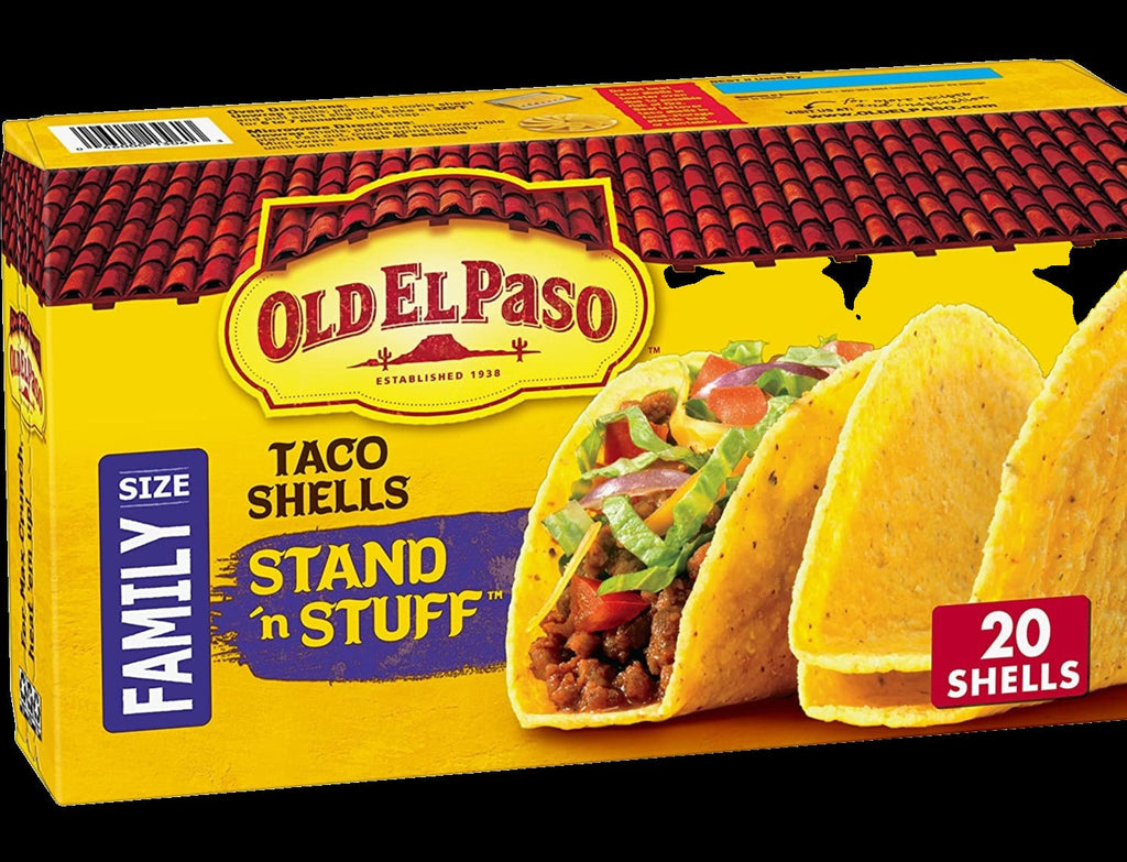Stand N Stuff Taco Shells 20Ct