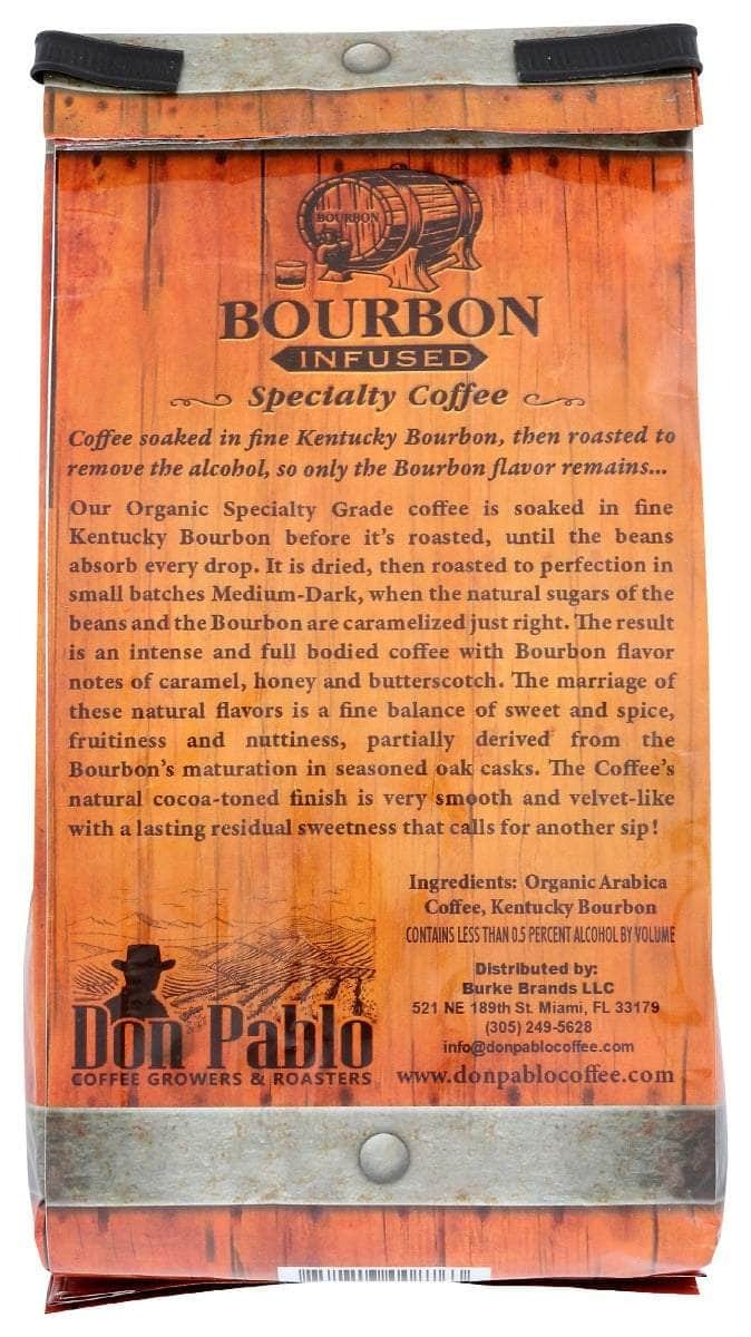 Bourbon Infused Whole Coffee Beans