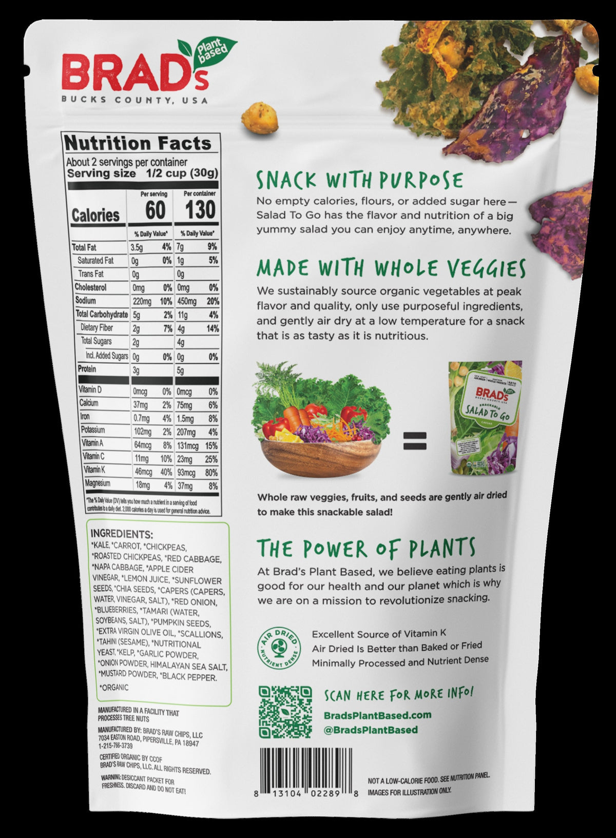 Salad To Go Carrot Ginger