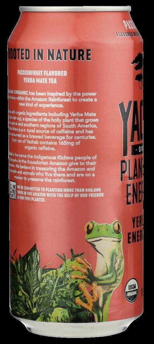 Guava Passion Fruit Yerba Mate