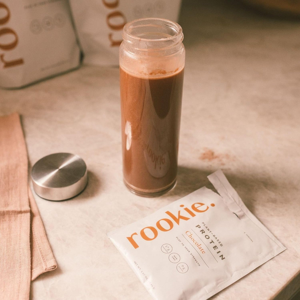 Plant-Based Probiotic Protein Chocolate (10 CT)