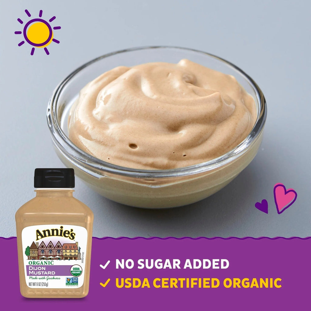 Organic Dijon Mustard