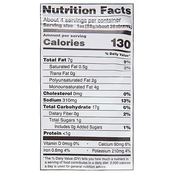 Screamin' Hot Veggie Straws